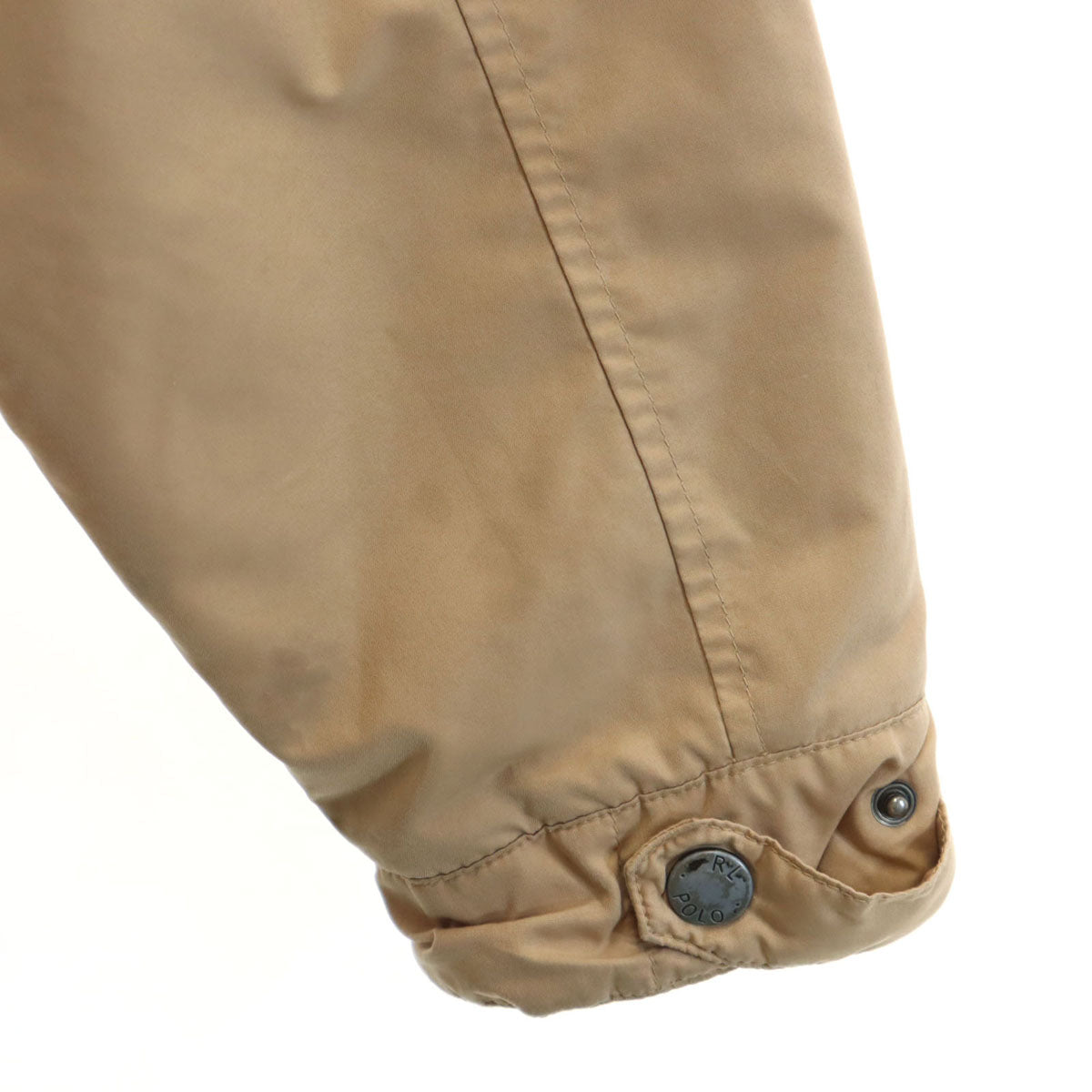 Polo by Ralph Lauren ポロバイラルフローレン ジャケット M ベージュ系 アクティ21 裏ボア メンズ