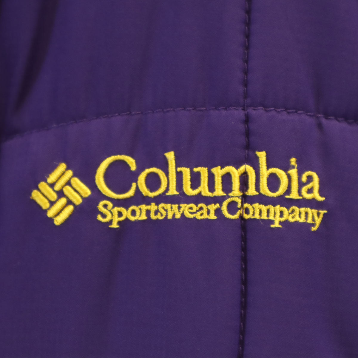 Columbia コロンビア 中綿ジャケット XL パープル系 アウトドア メンズ