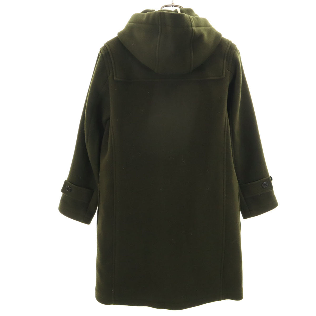 ORCIVAL オーシバル ウールブレンド ダッフルコート 0 カーキ系 レディース