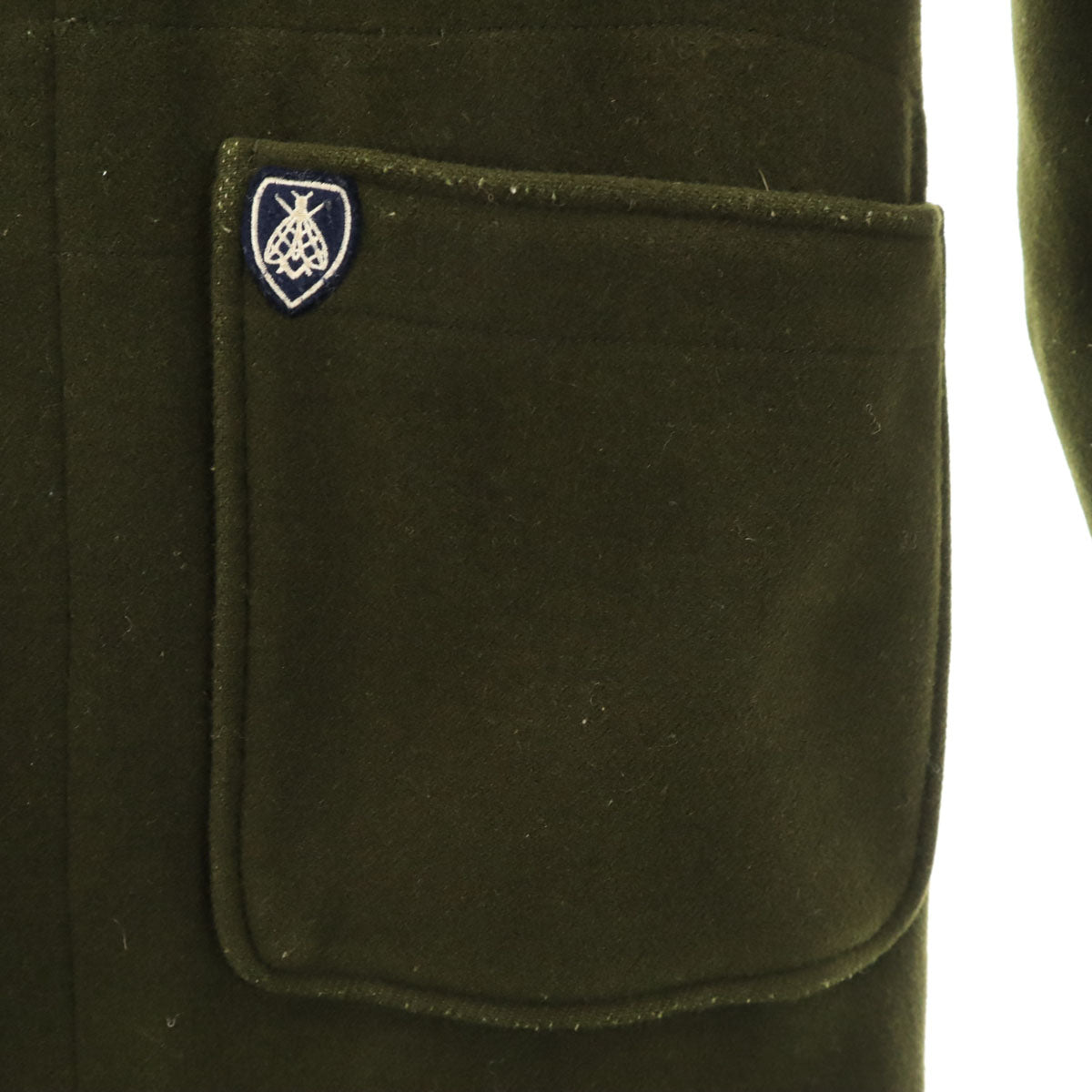 ORCIVAL オーシバル ウールブレンド ダッフルコート 0 カーキ系 レディース