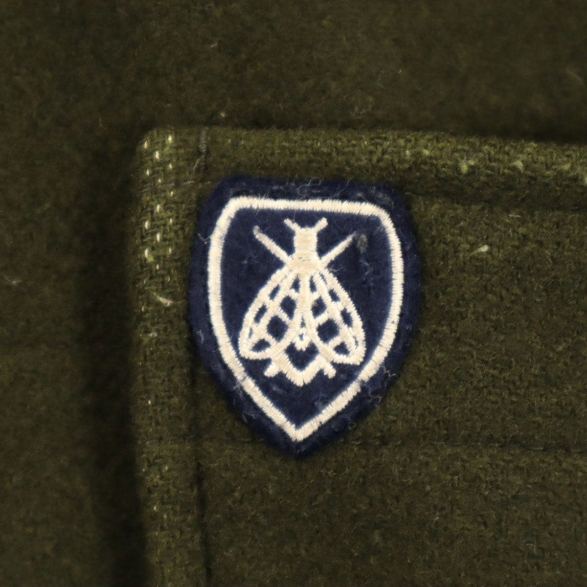 ORCIVAL オーシバル ウールブレンド ダッフルコート 0 カーキ系 レディース