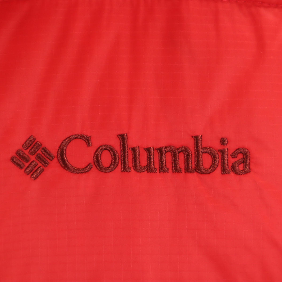 Columbia コロンビア アウトドア ナイロンジャケット XL レッド系 メンズ