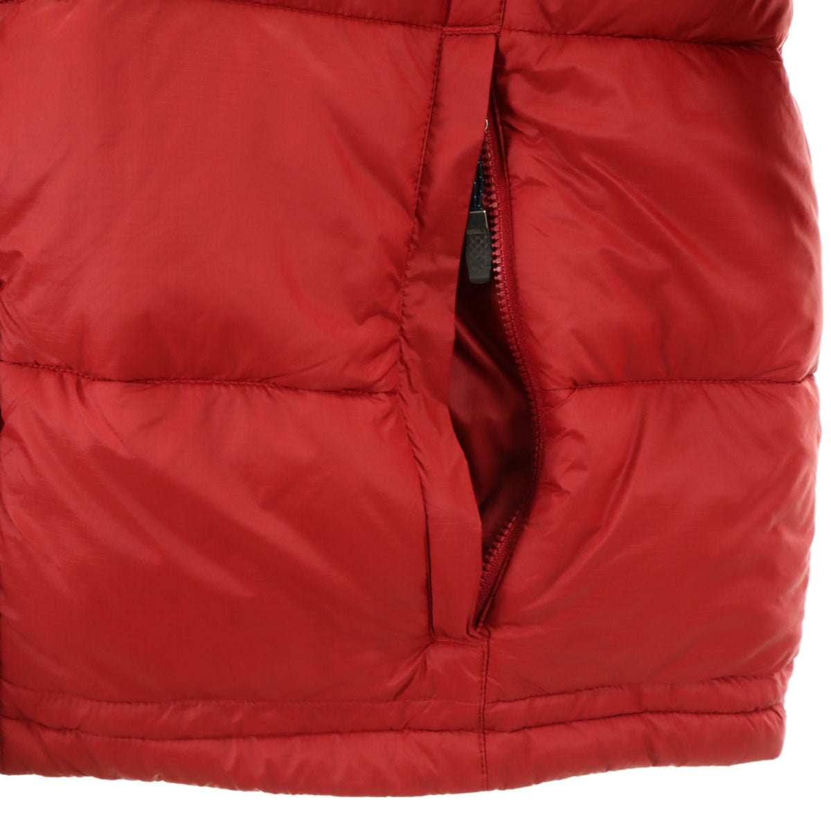 Columbia コロンビア アウトドア ナイロンジャケット XL レッド系 メンズ