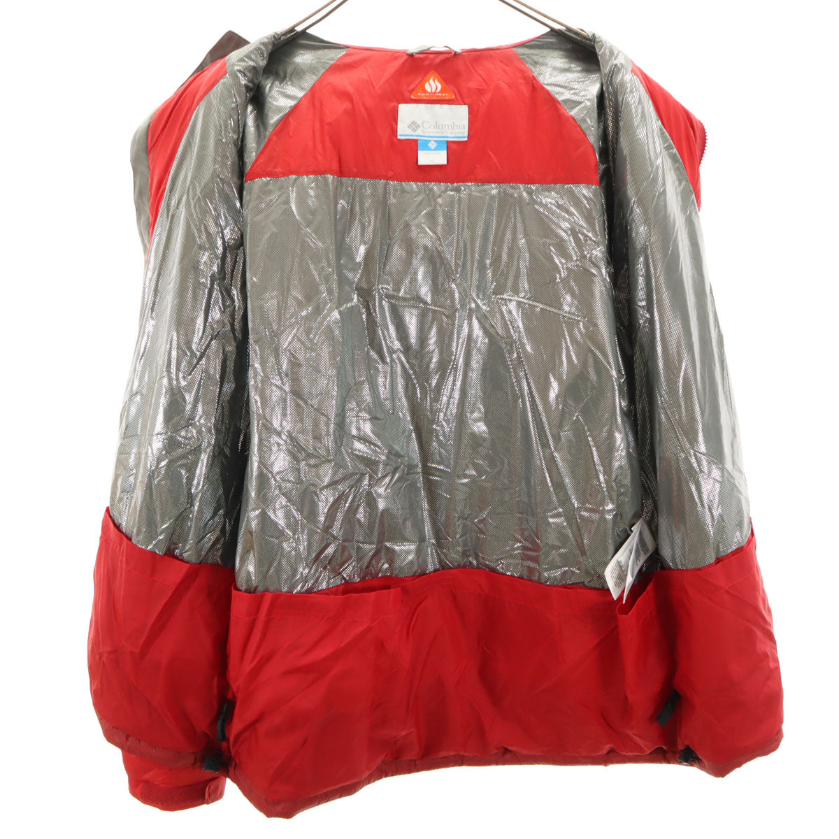 Columbia コロンビア アウトドア ナイロンジャケット XL レッド系 メンズ