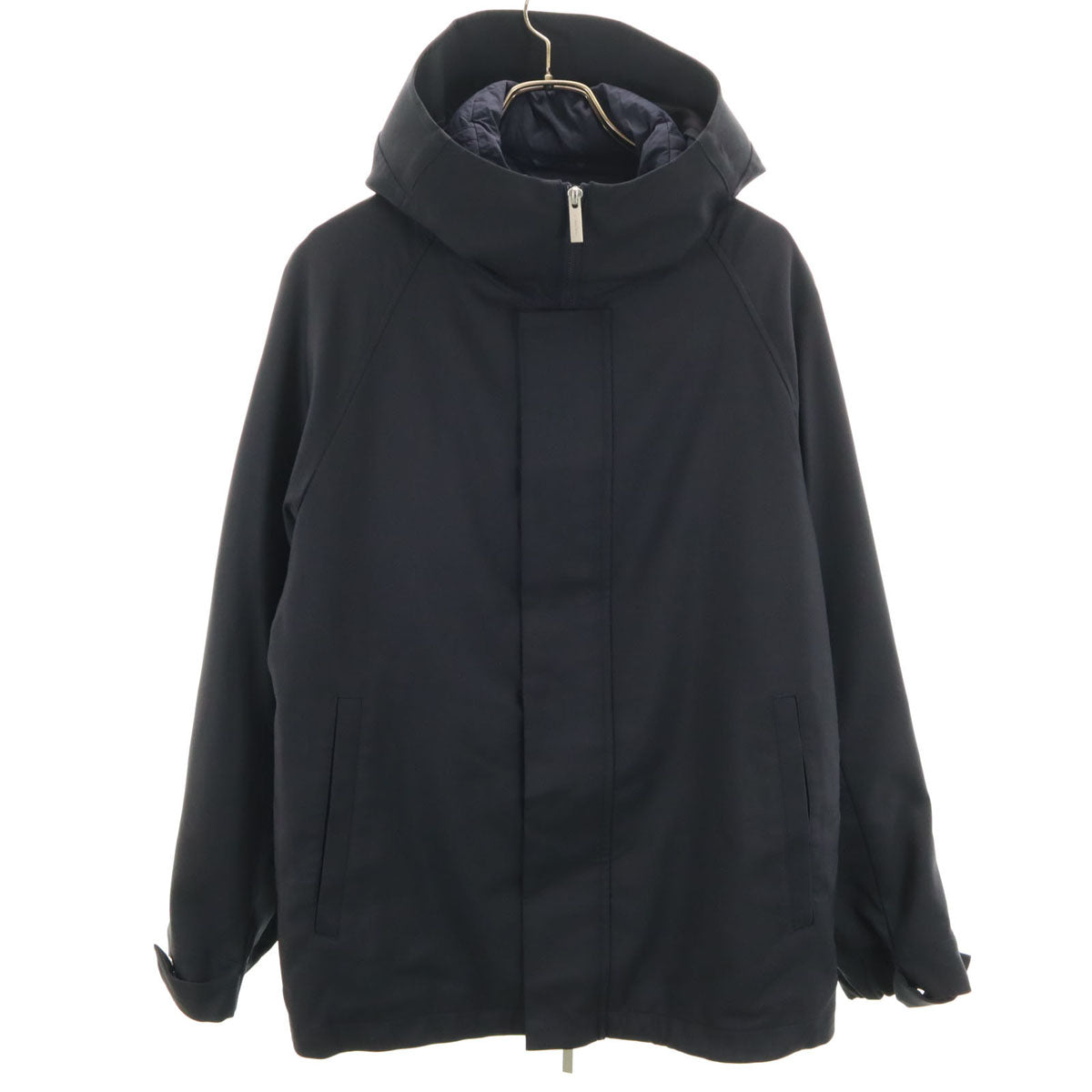 Calvin klein カルバンクライン PLATINUM ジャケット 38 ダークネイビー 3way メンズ