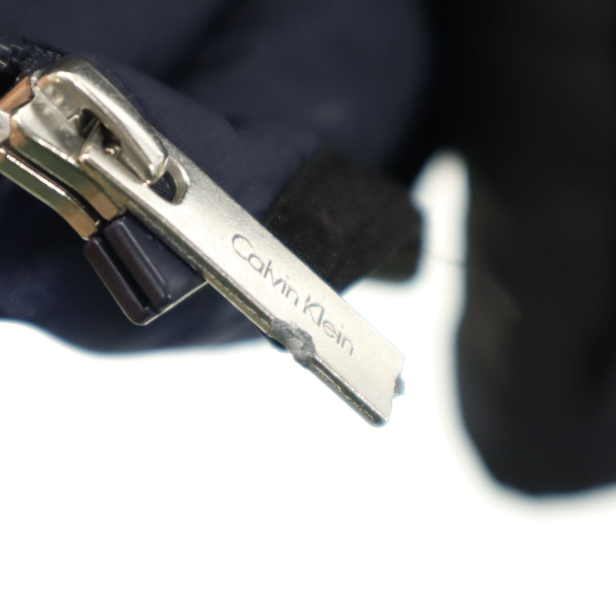 Calvin klein カルバンクライン PLATINUM ジャケット 38 ダークネイビー 3way メンズ