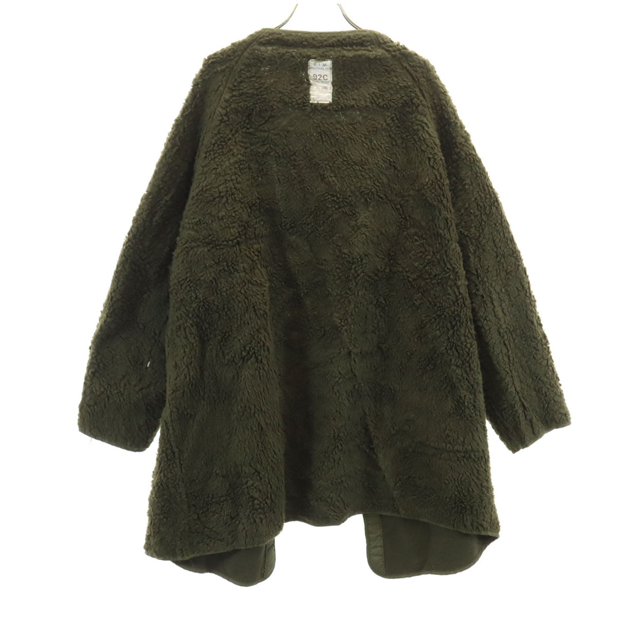 FRENCH ARMY フランス軍 70s ヴィンテージ F2 ライナー ボアコート 92C カーキ ミリタリー メンズ