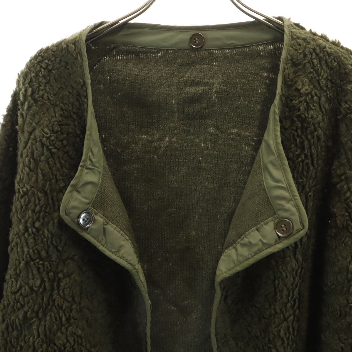 FRENCH ARMY フランス軍 70s ヴィンテージ F2 ライナー ボアコート 92C カーキ ミリタリー メンズ