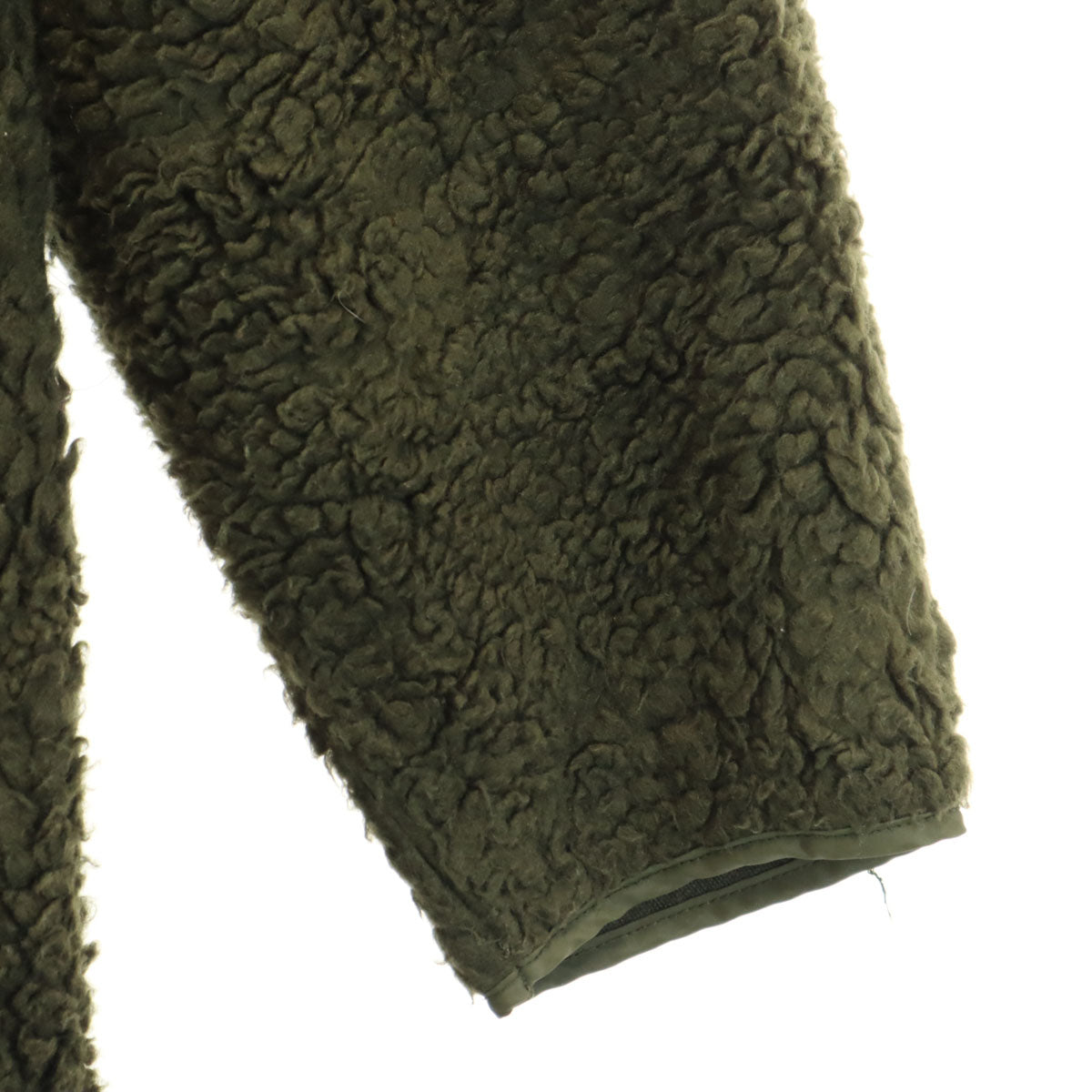 FRENCH ARMY フランス軍 70s ヴィンテージ F2 ライナー ボアコート 92C カーキ ミリタリー メンズ