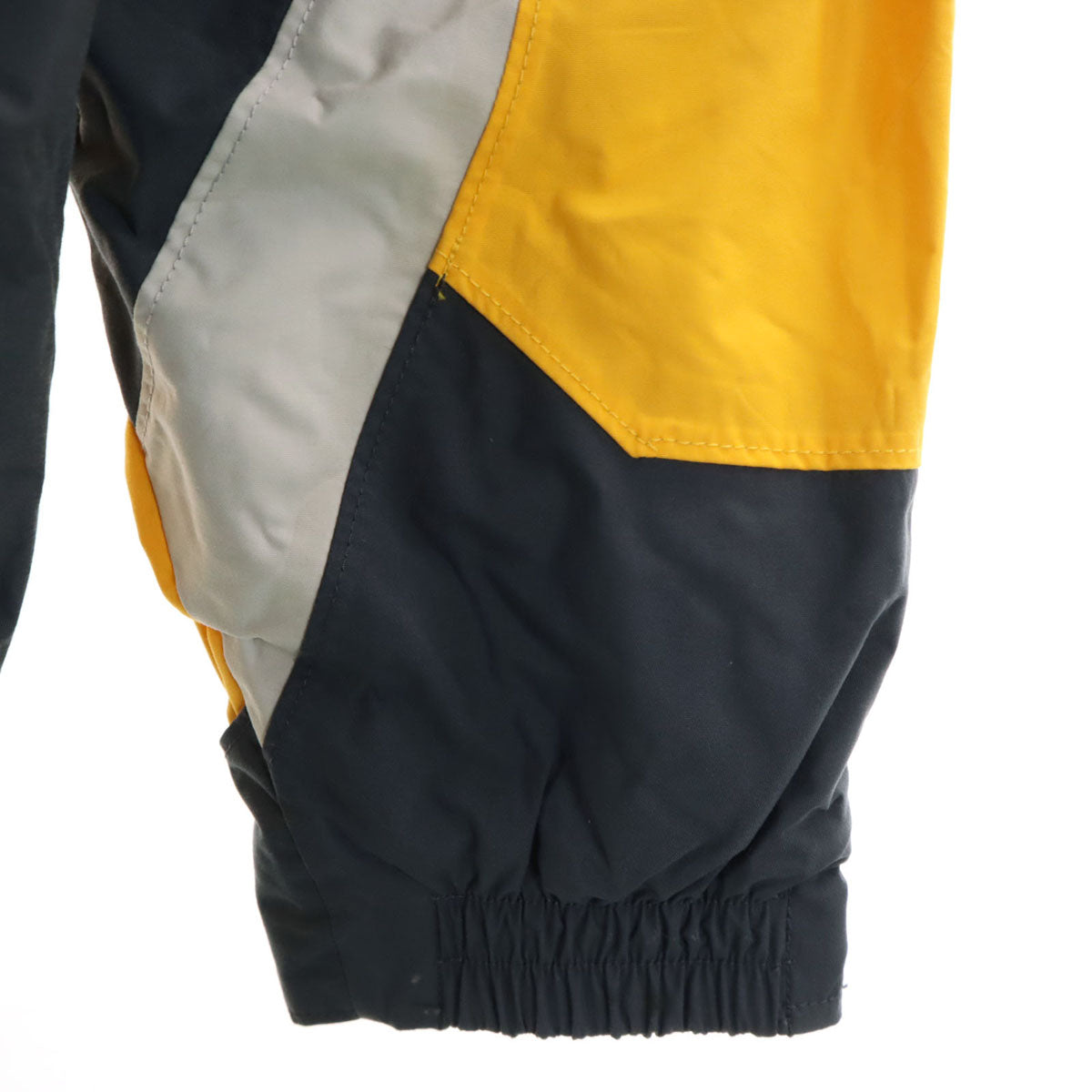 Columbia コロンビア ナイロンジャケット M イエロー 裏フリース アウトドア メンズ