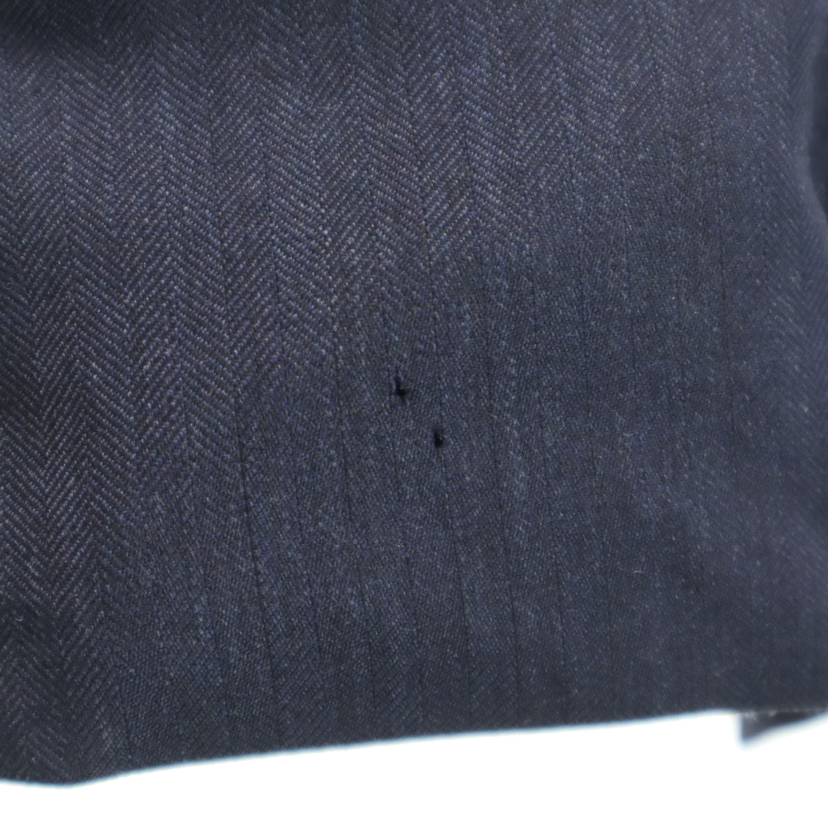 BLACK LABEL CRESTBRIDGE ブラックレーベルクレストブリッジ 日本製 ウール スーツ 上下 セットアップ 42L ネイビー 三陽商会 メンズ