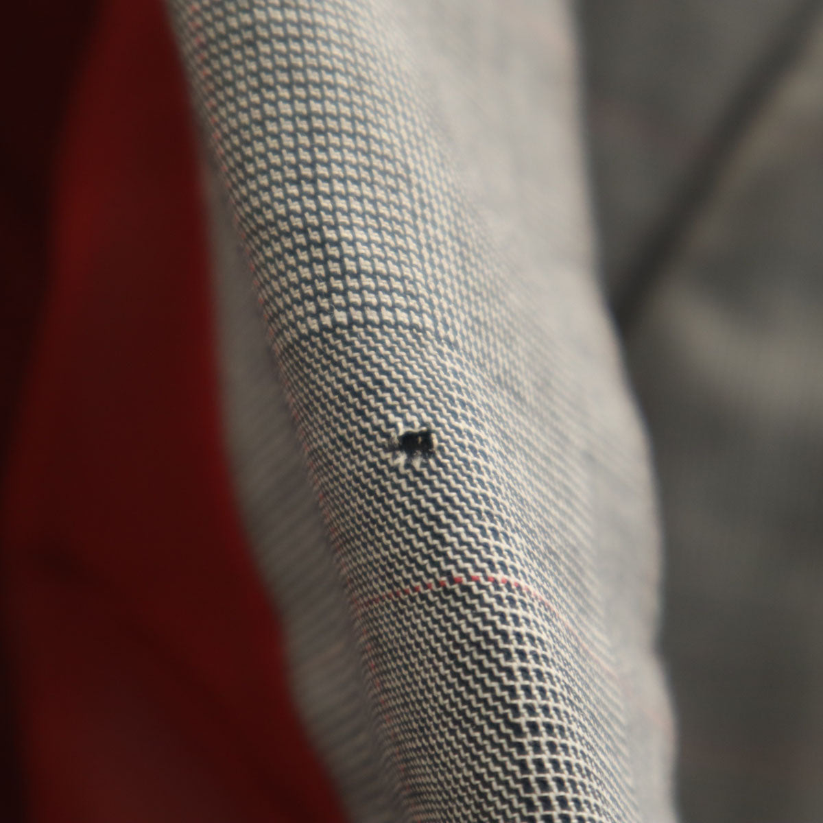 BLACK LABEL CRESTBRIDGE ブラックレーベルクレストブリッジ 日本製 ウール チェック柄 スーツ 上下 セットアップ 40L グレー 三陽商会 メンズ