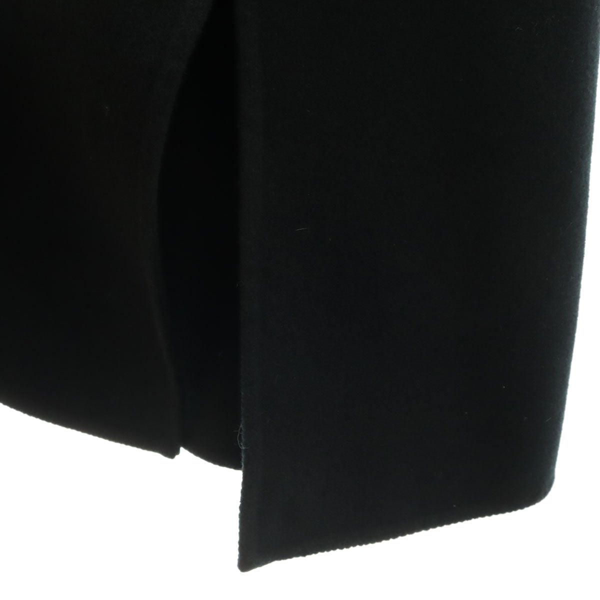 未使用 UNIQLO +J ユニクロ プラスジェイ ダブルフェイス ノーカラー ジャケット 上下 セットアップ S/64 ブラック レディース