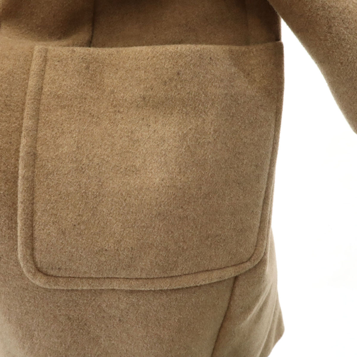 WEEKEND MaxMara ウィークエンドマックスマーラ ウールジャケット 38 ベージュ系 レディース