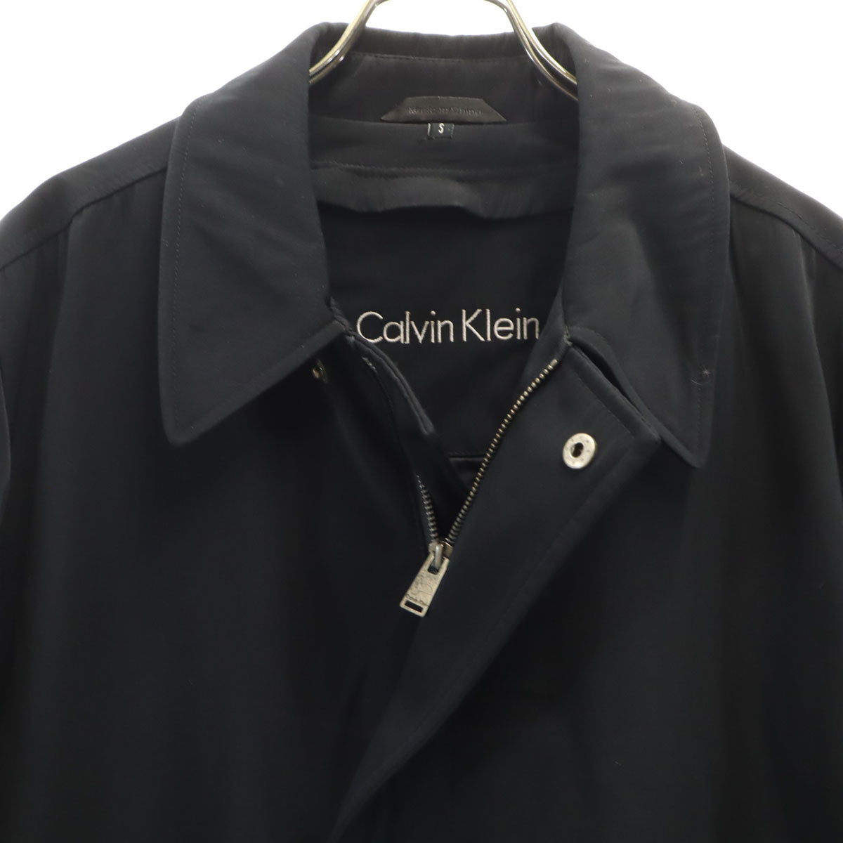 Calvin klein カルバンクライン ジャケット S ブラック ライナー付き メンズ