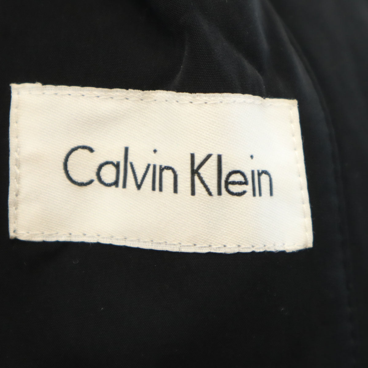 Calvin klein カルバンクライン ジャケット S ブラック ライナー付き メンズ
