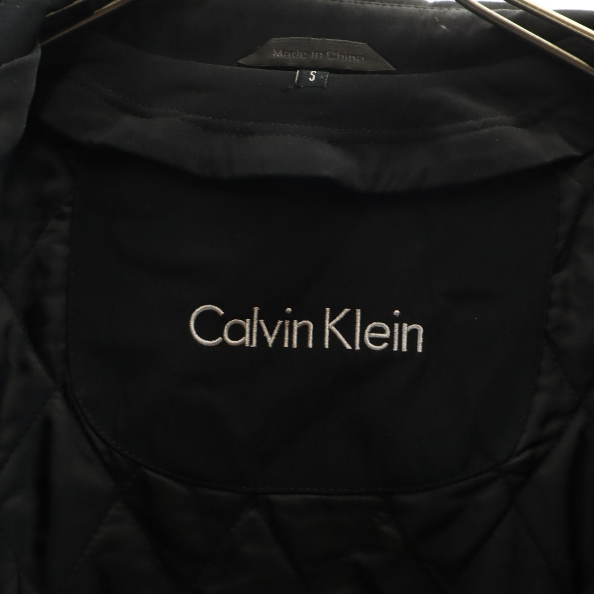 Calvin klein カルバンクライン ジャケット S ブラック ライナー付き メンズ