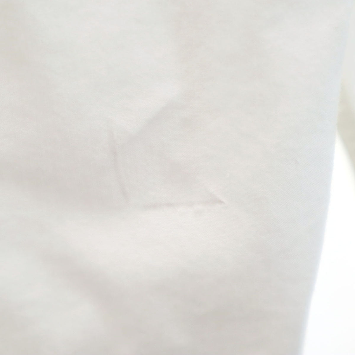 MARC JACOBS マークジェイコブス 2013年 イタリア製 長袖 コットンシャツ 46 ホワイト メンズ