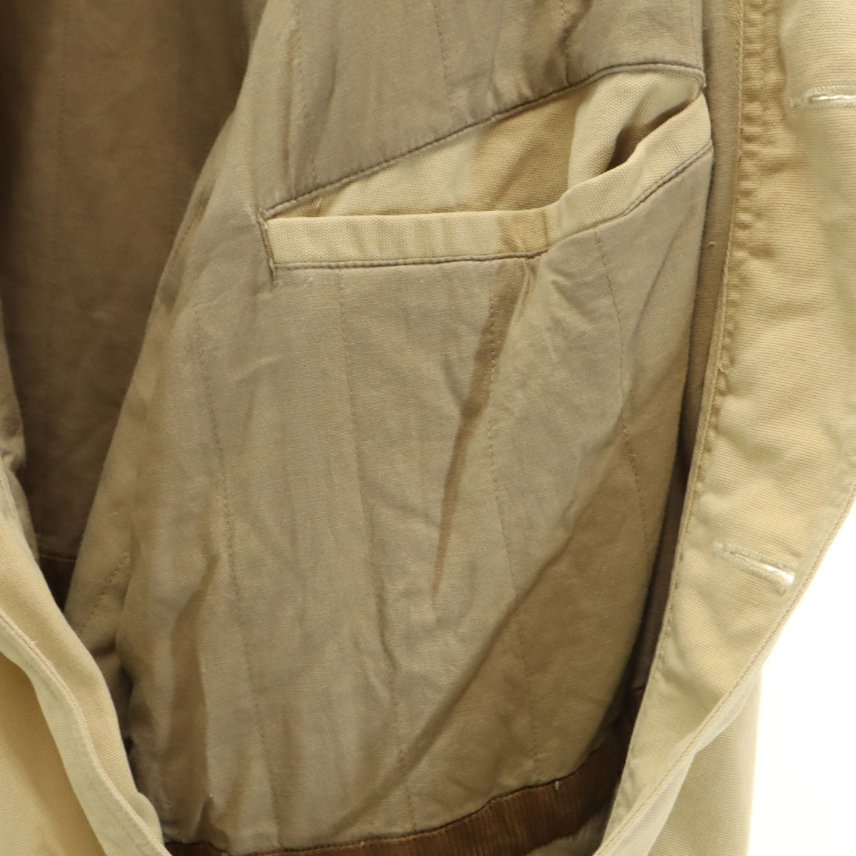 Canyon Ridge キャニオンリッジ 90s オールド カバーオール 3X ベージュ ビッグサイズ メンズ