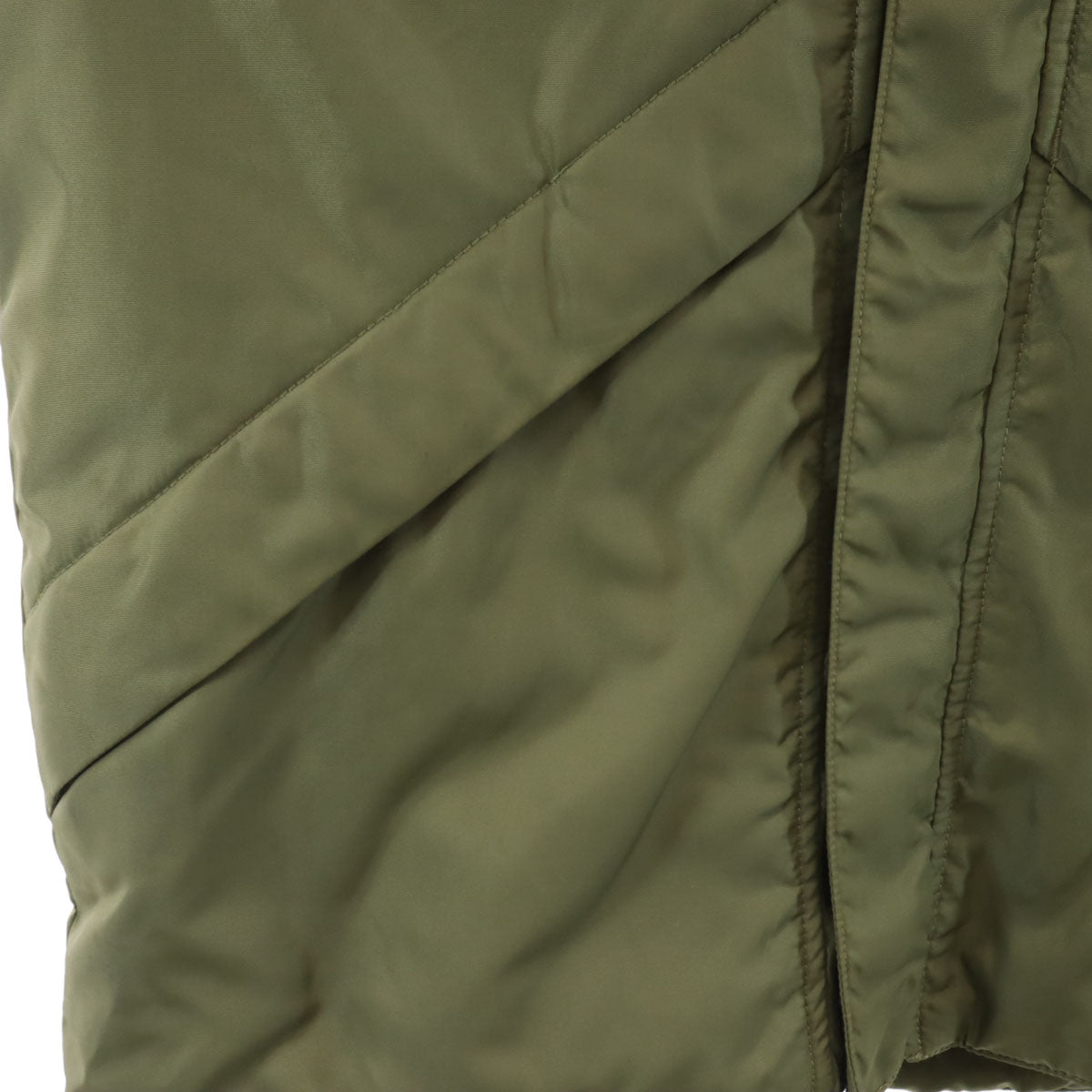 schott ショット 中綿ジャケット M カーキ メンズ