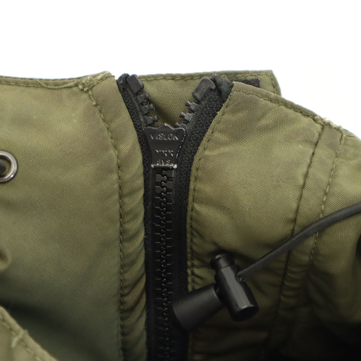 schott ショット 中綿ジャケット M カーキ メンズ