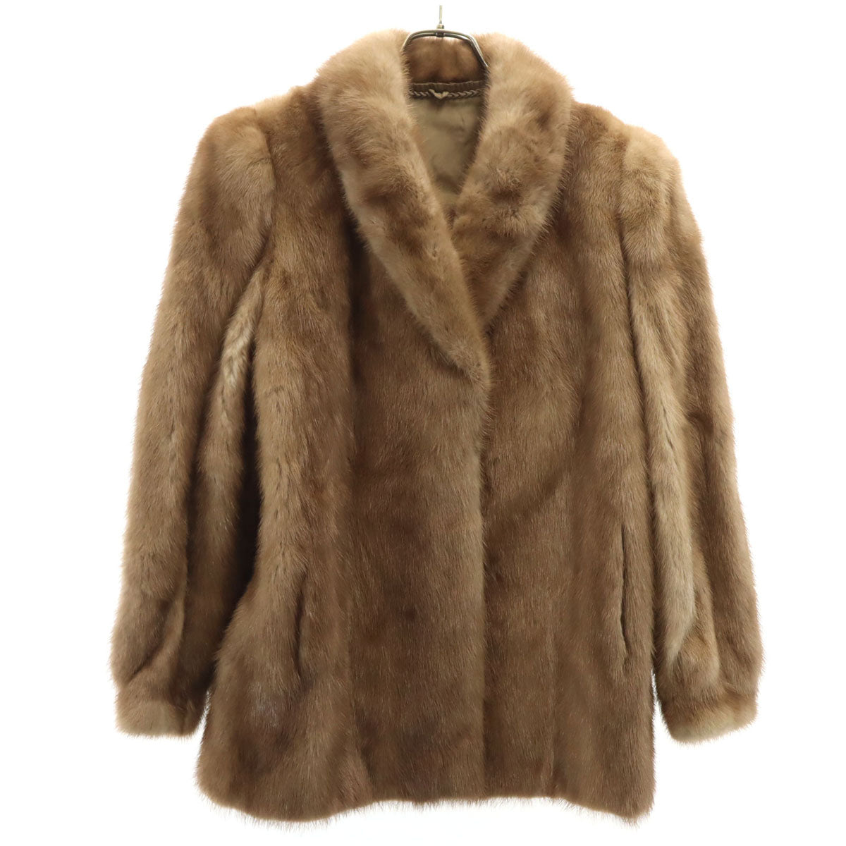 毛皮コート 11 ベージュ系 レディース