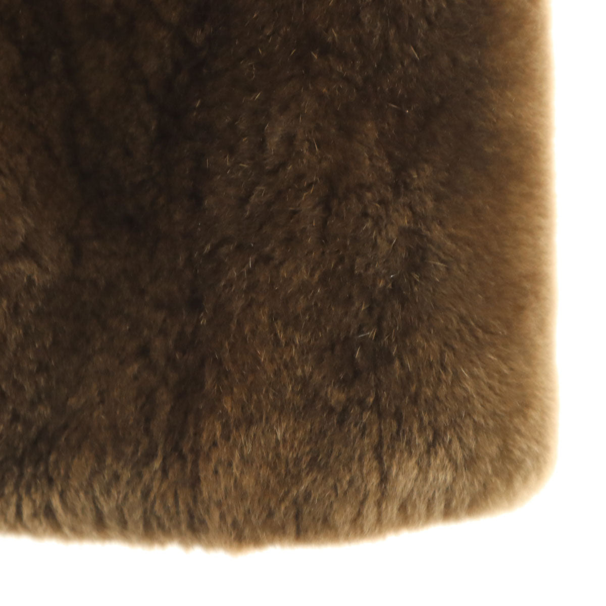 Moon Bat Fur ムーンバットファー 毛皮コート 9 ブラウン系 レディース