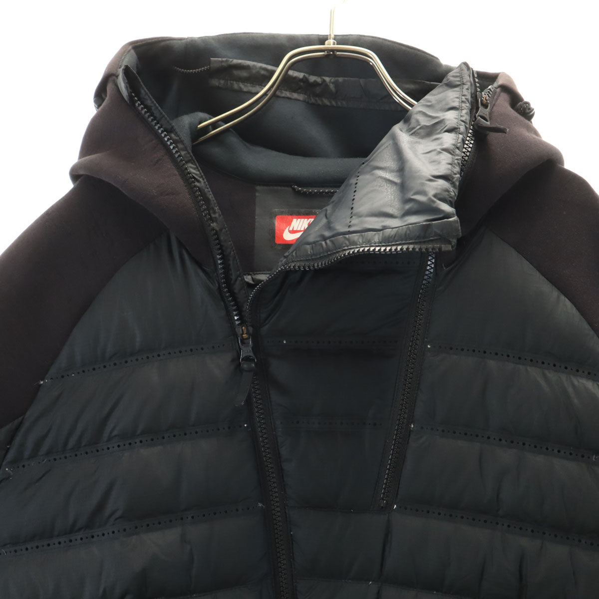 NIKE ナイキ ダウンジャケット XL ブラック メンズ