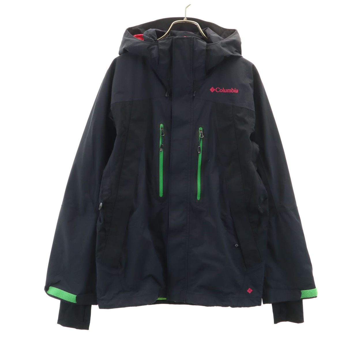 Columbia コロンビア ナイロンジャケット XS ブラック アウトドア メンズ