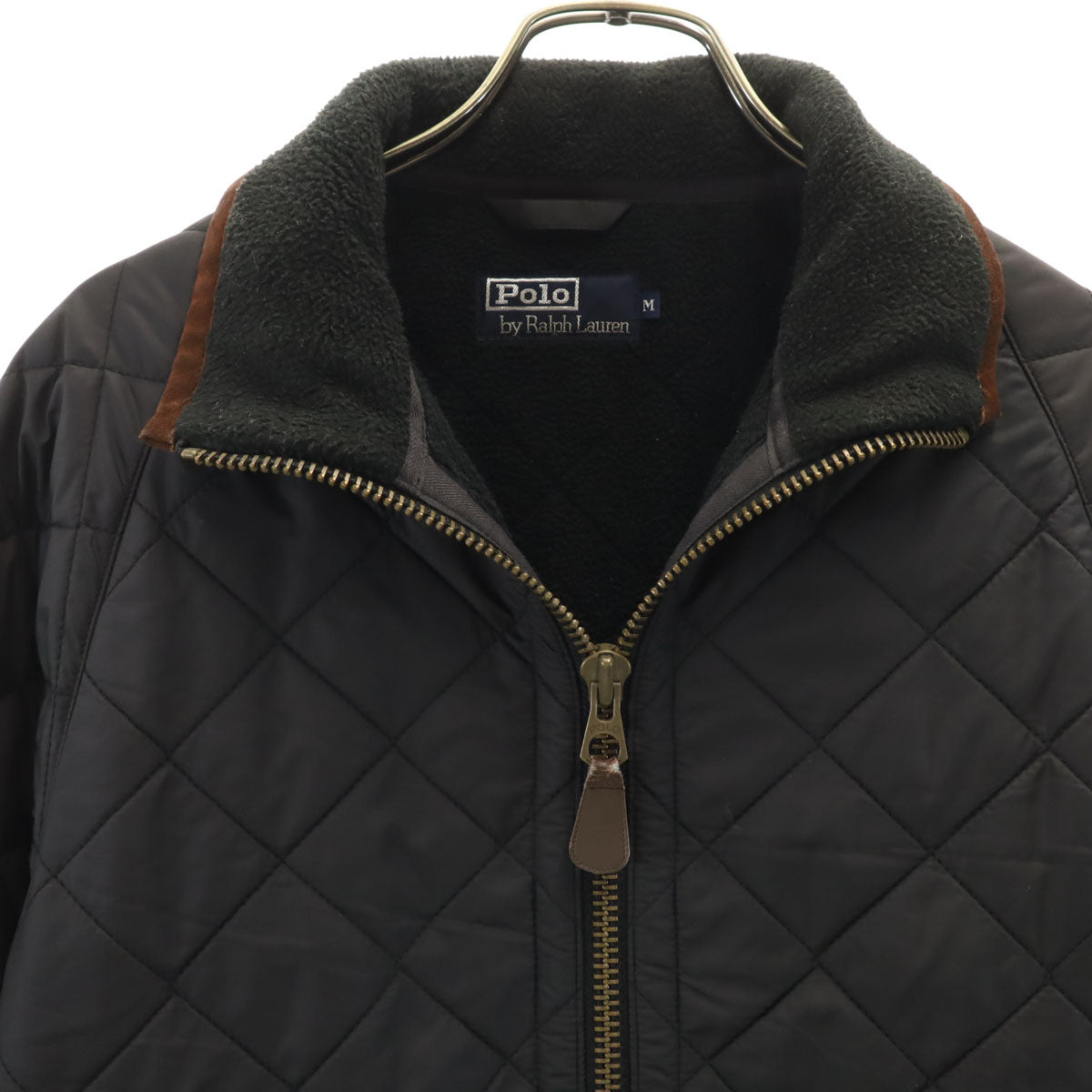 Polo by Ralph Lauren ポロバイラルフローレン キルティングジャケット M ブラック系 中綿 メンズ