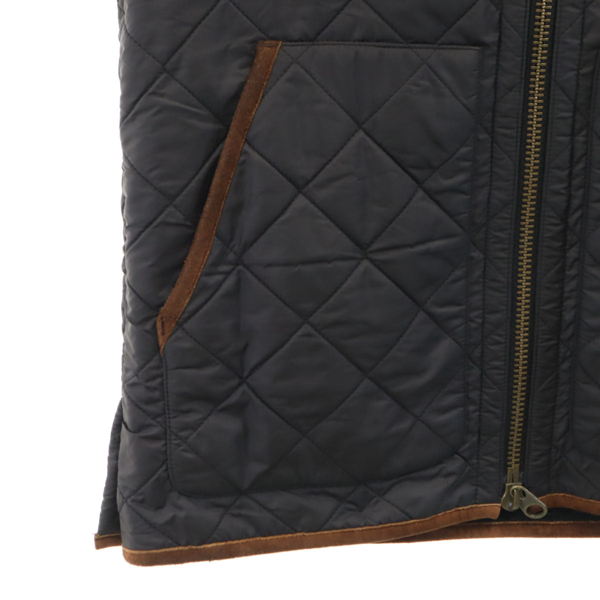 Polo by Ralph Lauren ポロバイラルフローレン キルティングジャケット M ブラック系 中綿 メンズ