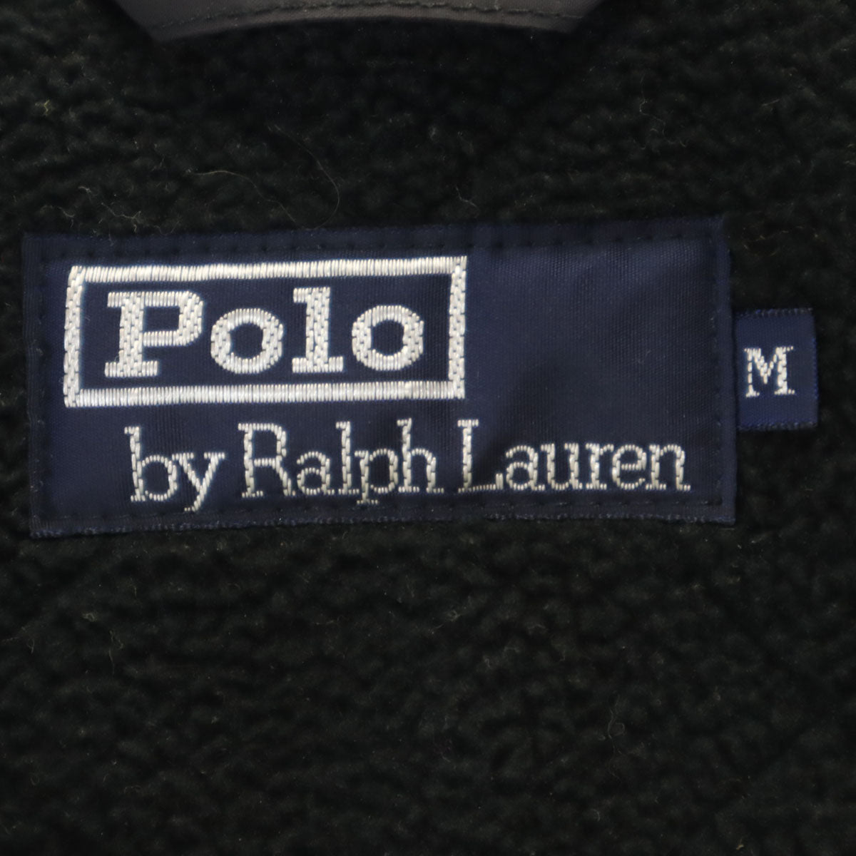 Polo by Ralph Lauren ポロバイラルフローレン キルティングジャケット M ブラック系 中綿 メンズ