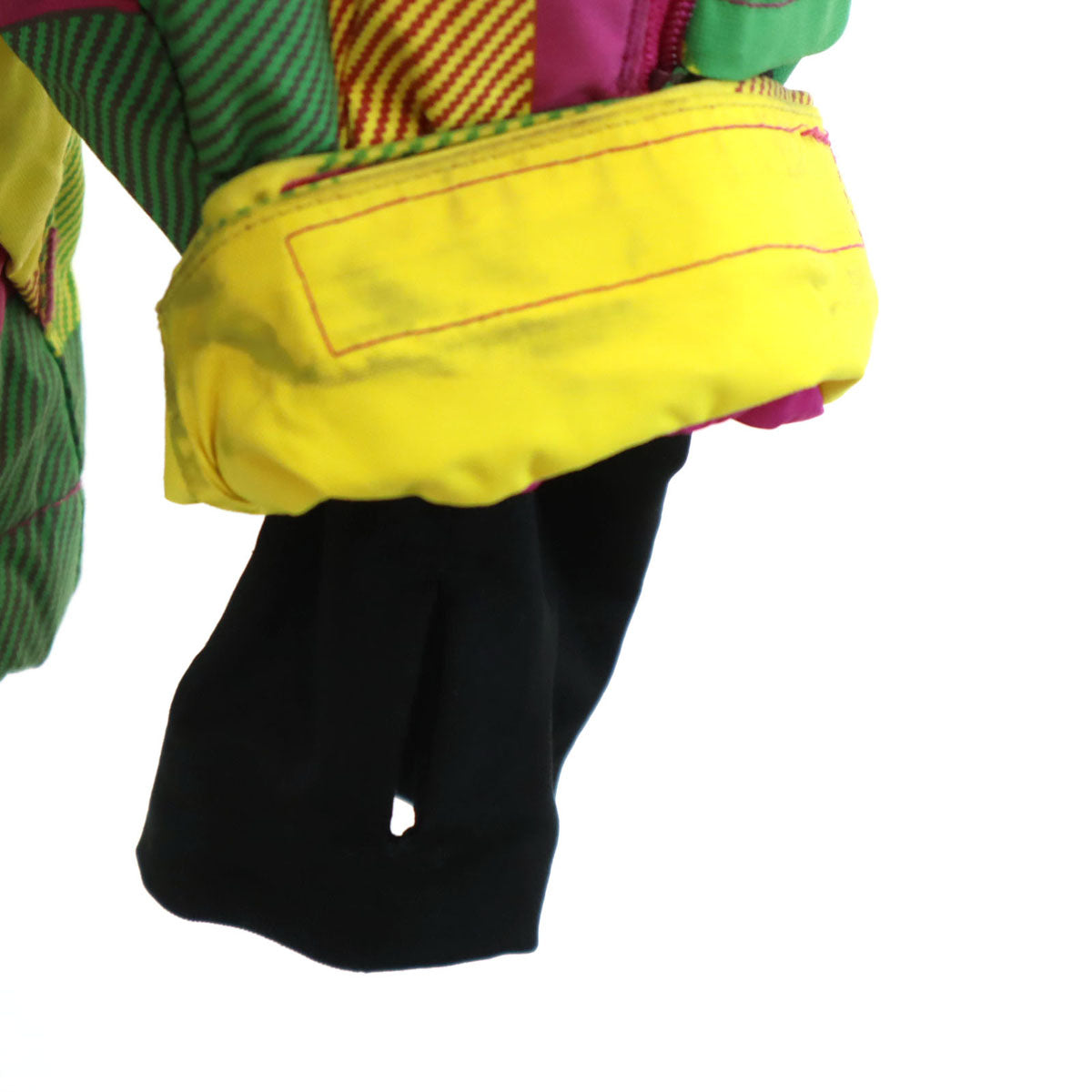 Columbia コロンビア 総柄 スノーボード 中綿ジャケット S イエロー アウトドア レディース