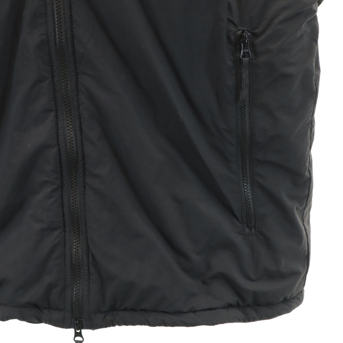 FREAK'S STORE フリークスストア プリマロフト 中綿ジャケット S ブラック メンズ