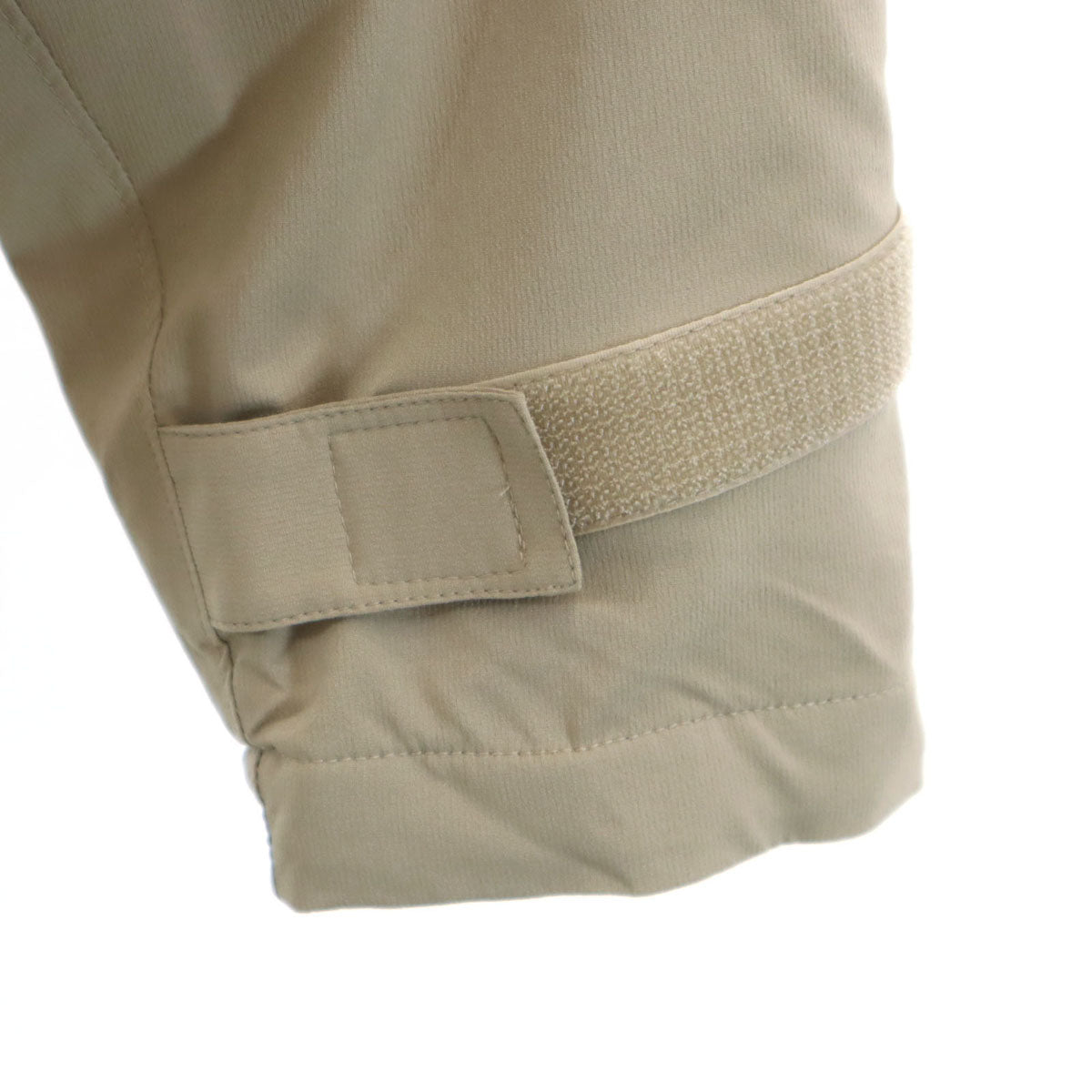 nano universe ナノユニバース Octa(R) CPCP(R) ウォータープルーフライトフーディー ブルゾン S グレージュ LB.03 メンズ