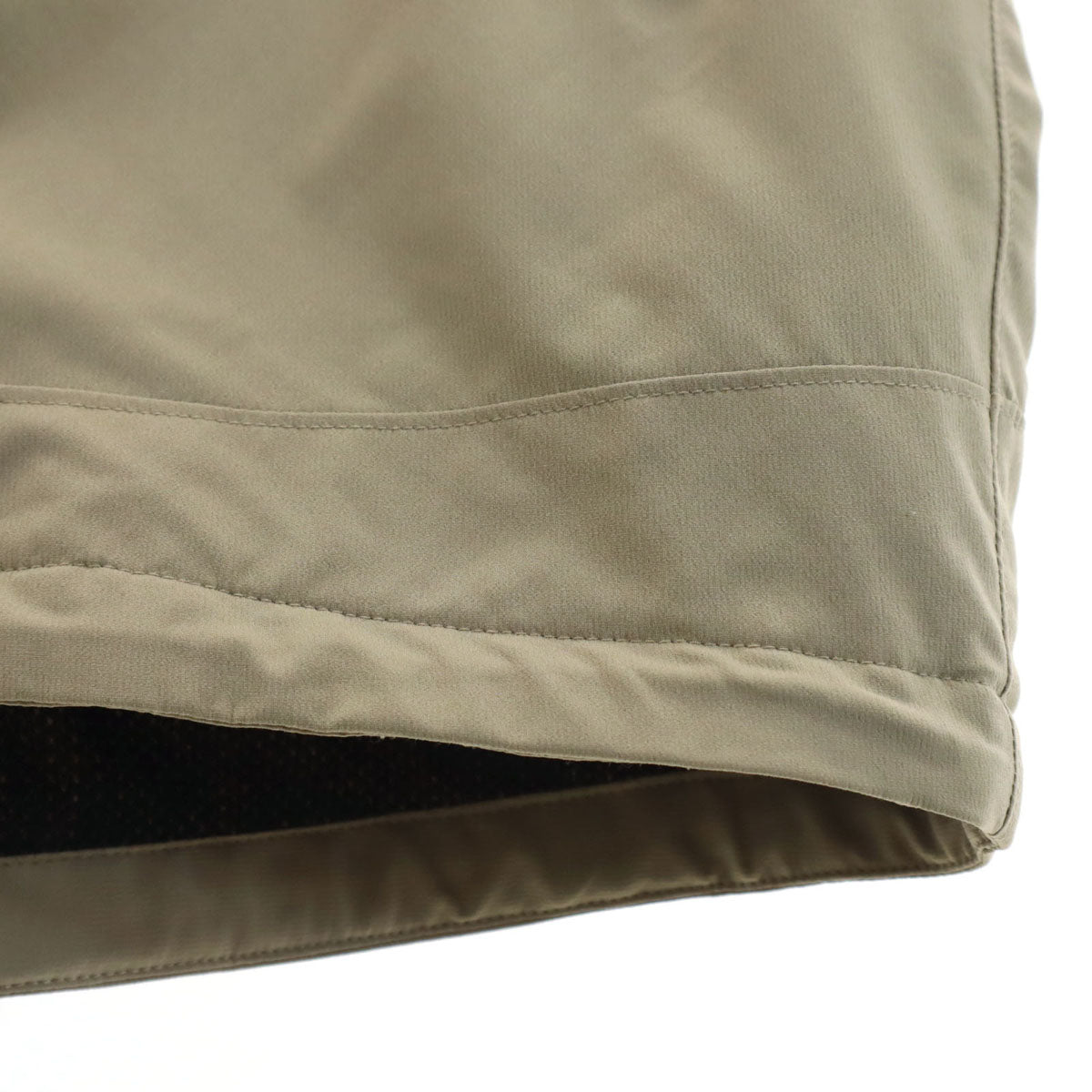 nano universe ナノユニバース Octa(R) CPCP(R) ウォータープルーフライトフーディー ブルゾン S グレージュ LB.03 メンズ