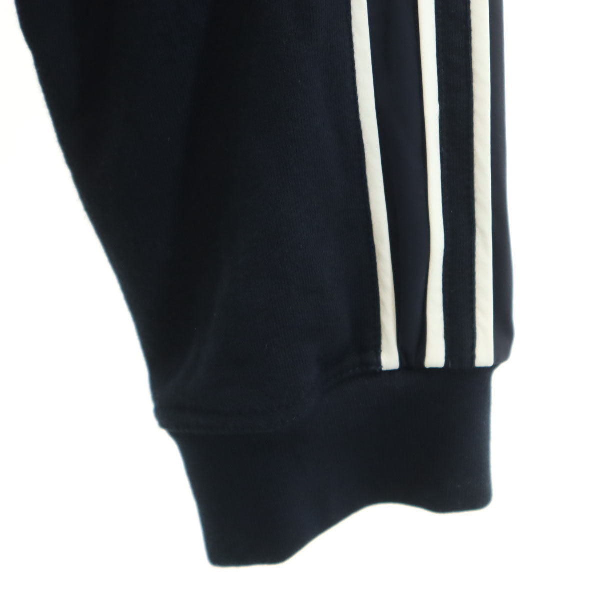 HERMES エルメス イタリア製 長袖 スウェット ジップパーカー XXL ネイビー 裏起毛 ビッグサイズ メンズ