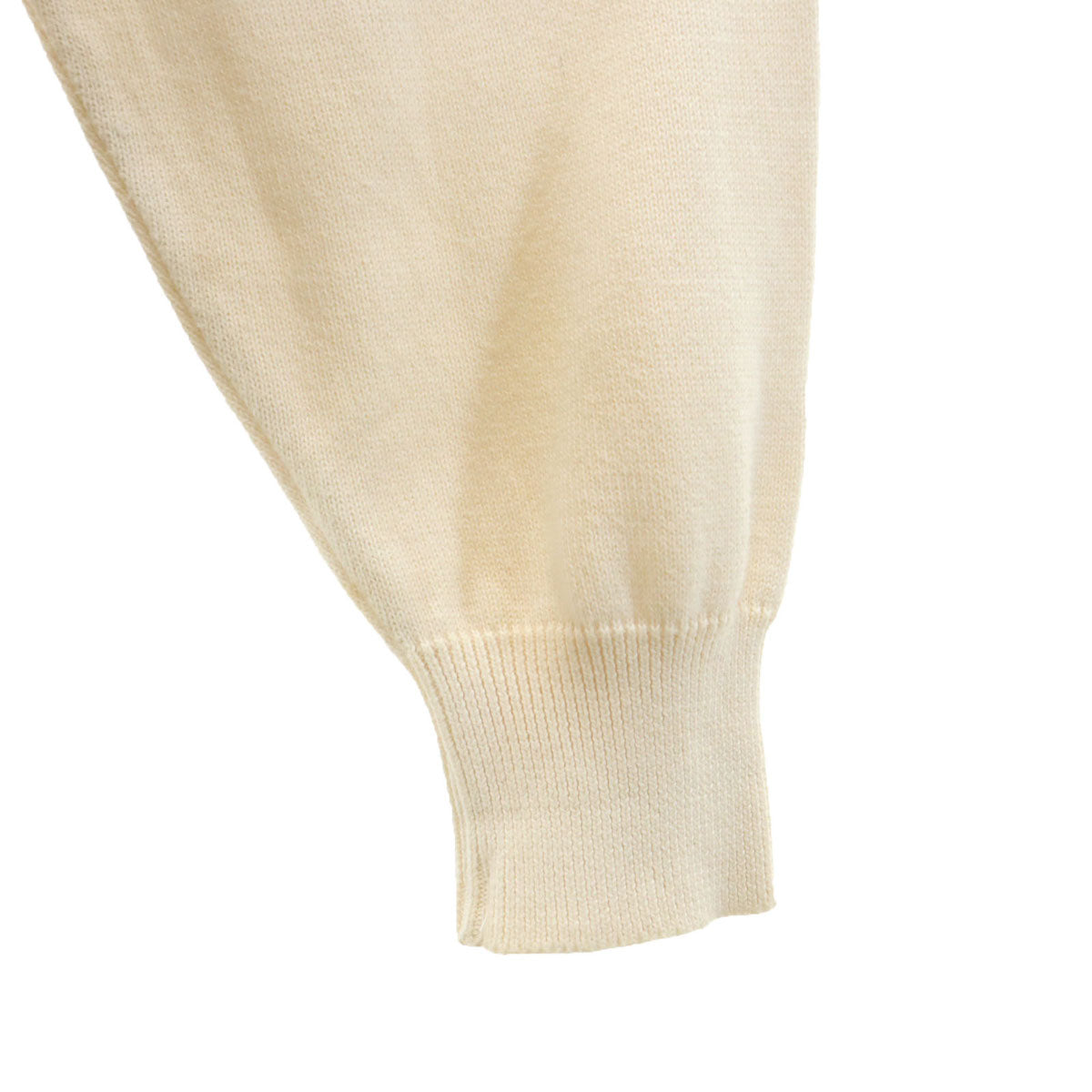 Christian Dior SPORTS クリスチャンディオールスポーツ 90s オールド 長袖 ニット M アイボリー セーター メンズ