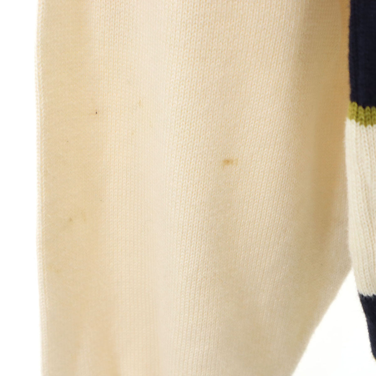 Christian Dior SPORTS クリスチャンディオールスポーツ 90s オールド 長袖 ニット M アイボリー セーター メンズ