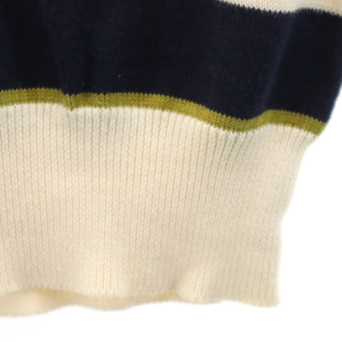 Christian Dior SPORTS クリスチャンディオールスポーツ 90s オールド 長袖 ニット M アイボリー セーター メンズ