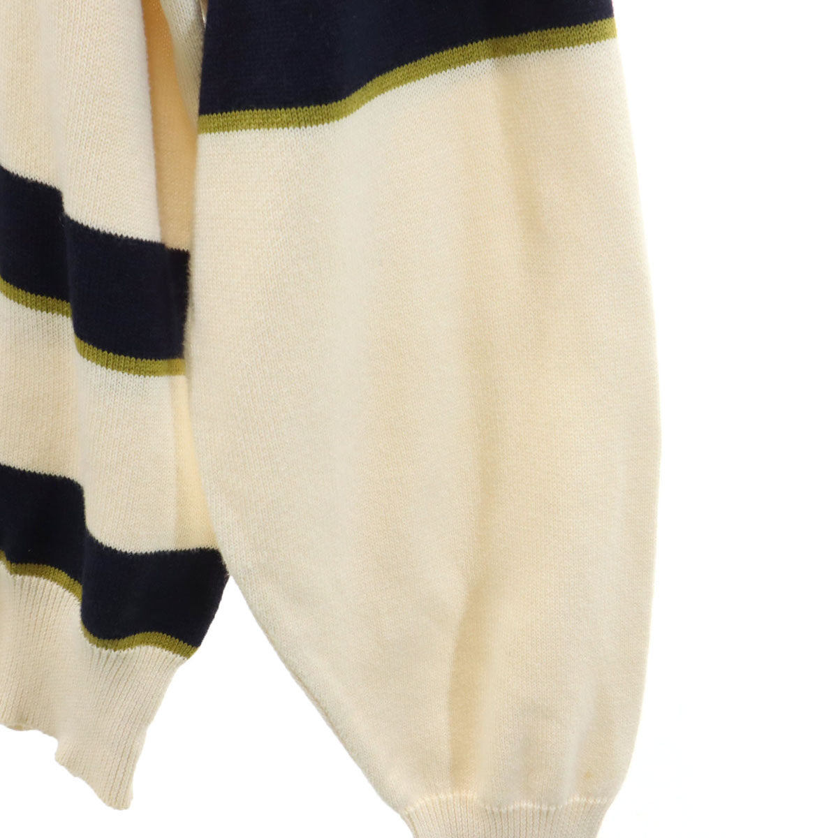 Christian Dior SPORTS クリスチャンディオールスポーツ 90s オールド 長袖 ニット M アイボリー セーター メンズ