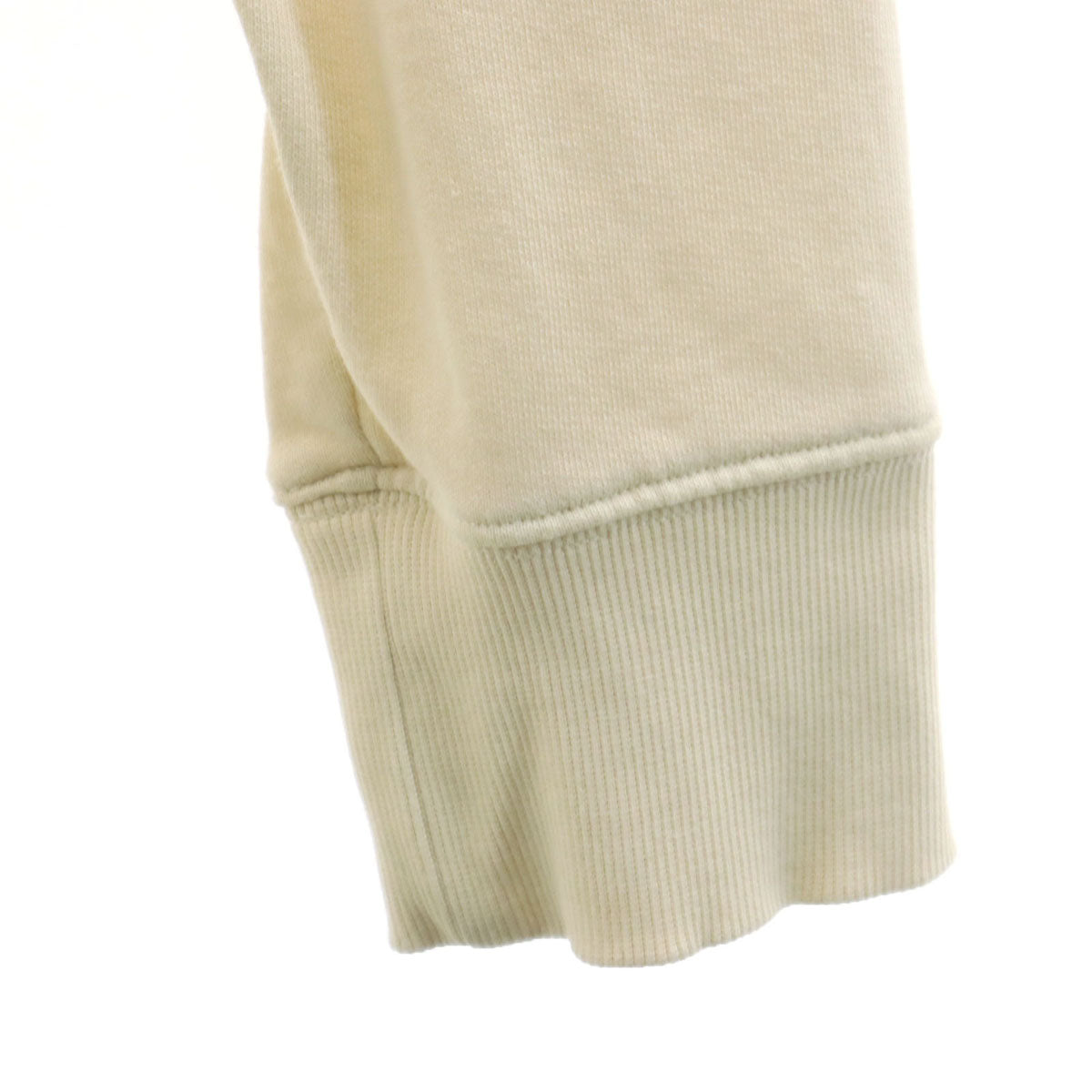 MM6 Maison Margiela エムエムシックス メゾンマルジェラ ポルトガル製 長袖 オフショルダースウェット ワンピース S アイボリー レディース