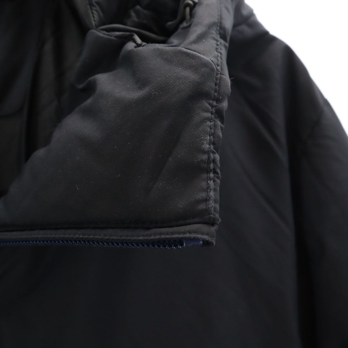 UNIQLO ユニクロ シームレス ダウンパーカー L ネイビー メンズ