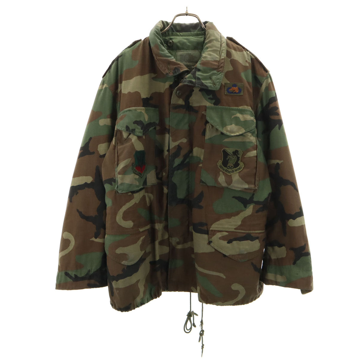 US ARMY アメリカ軍 80s DLA ヴィンテージ ウッドランドカモ M-65