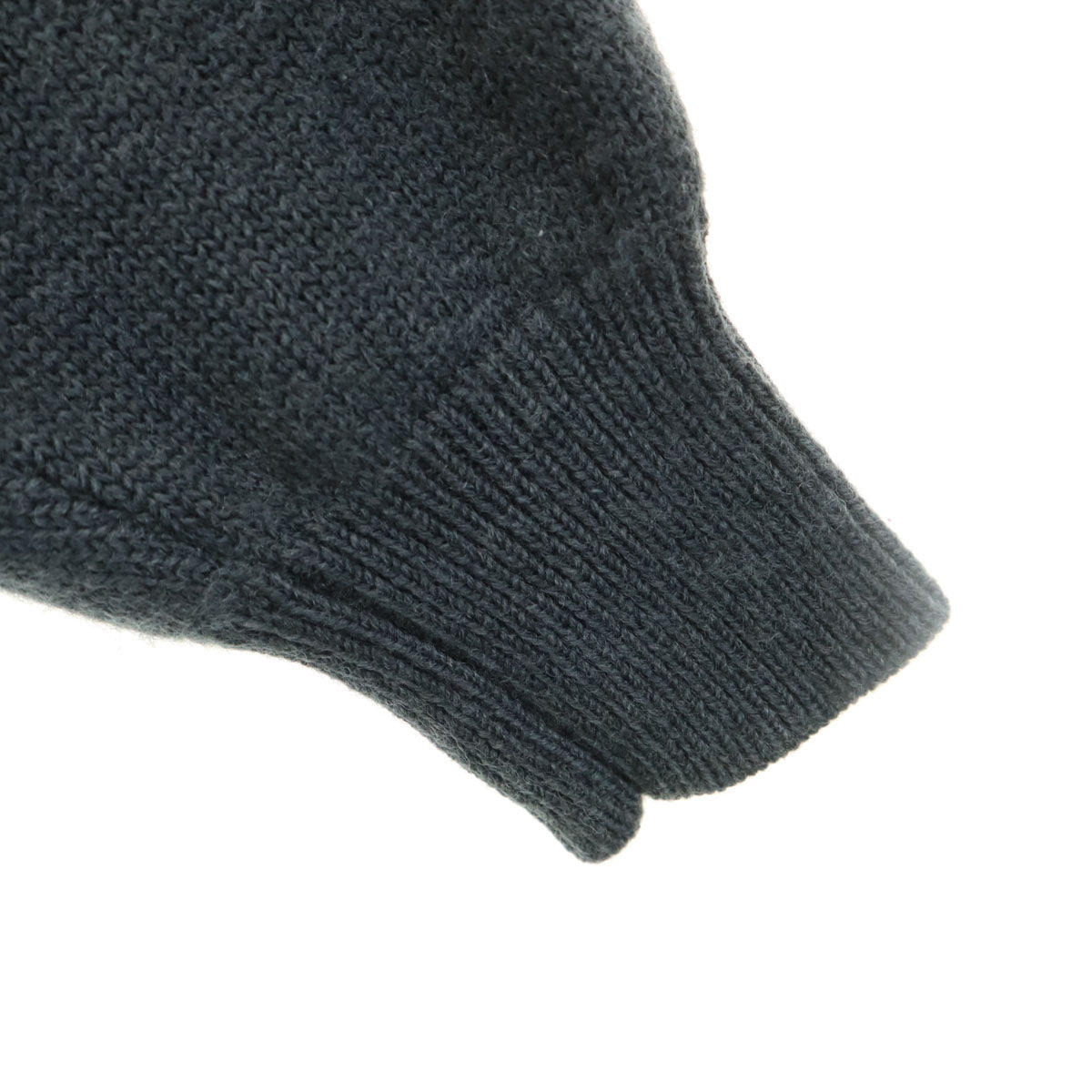 Christian Dior MONSIEUR クリスチャンディオール ムッシュ 90s ウール100% オールド 長袖 セーター L グレー系 ニット メンズ