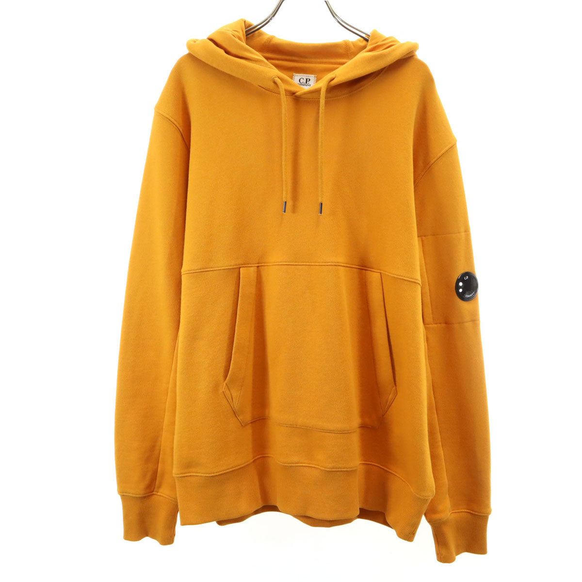 C.P.Company シーピーカンパニー 長袖 スウェットパーカー XL オレンジ メンズ
