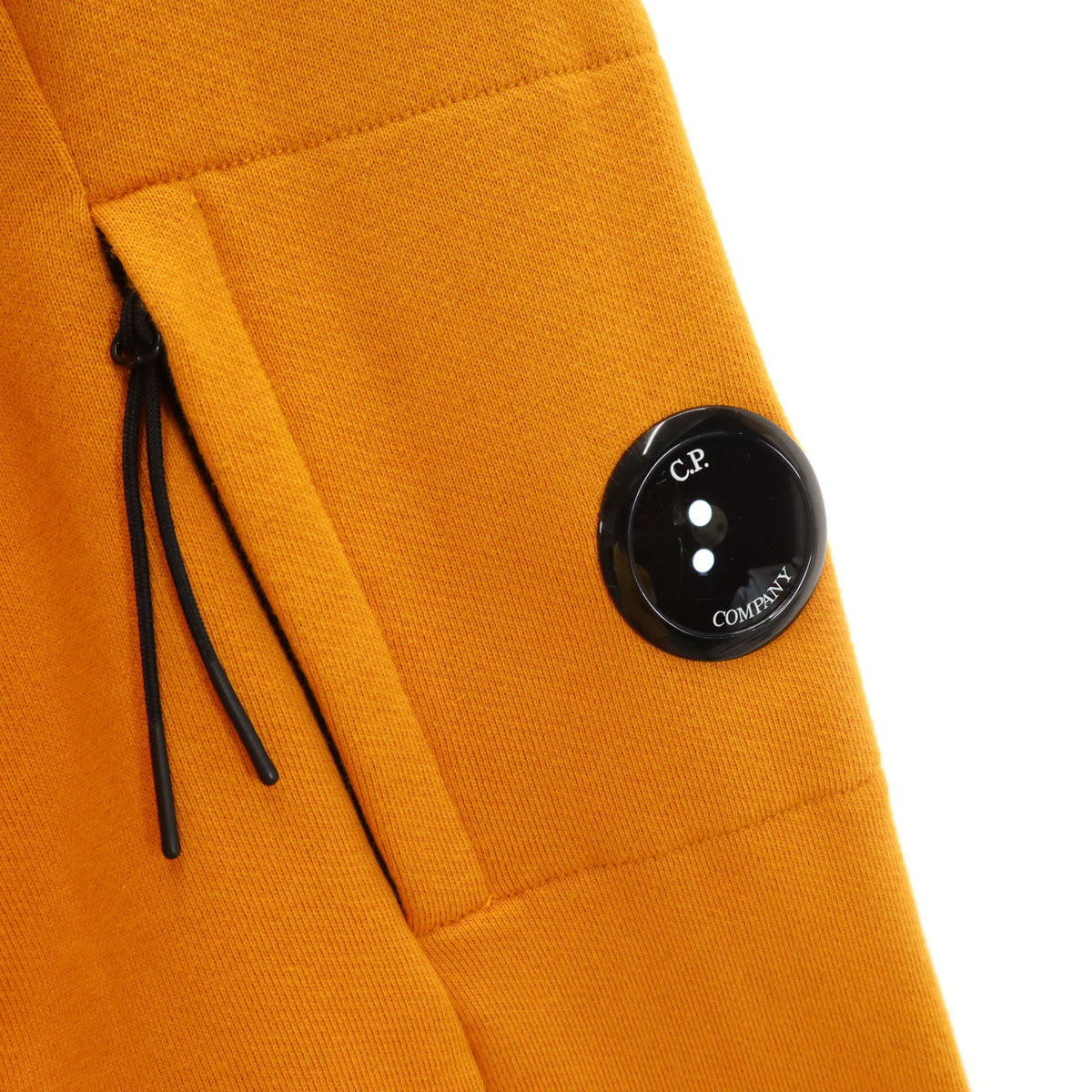 C.P.Company シーピーカンパニー 長袖 スウェットパーカー XL オレンジ メンズ