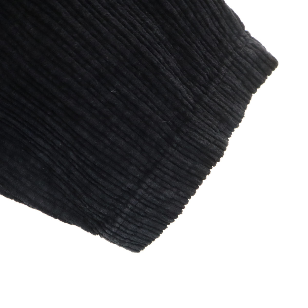 Mishi 80s 90s USA製 オールド コーデュロイ ジャケット M ブラック レディース