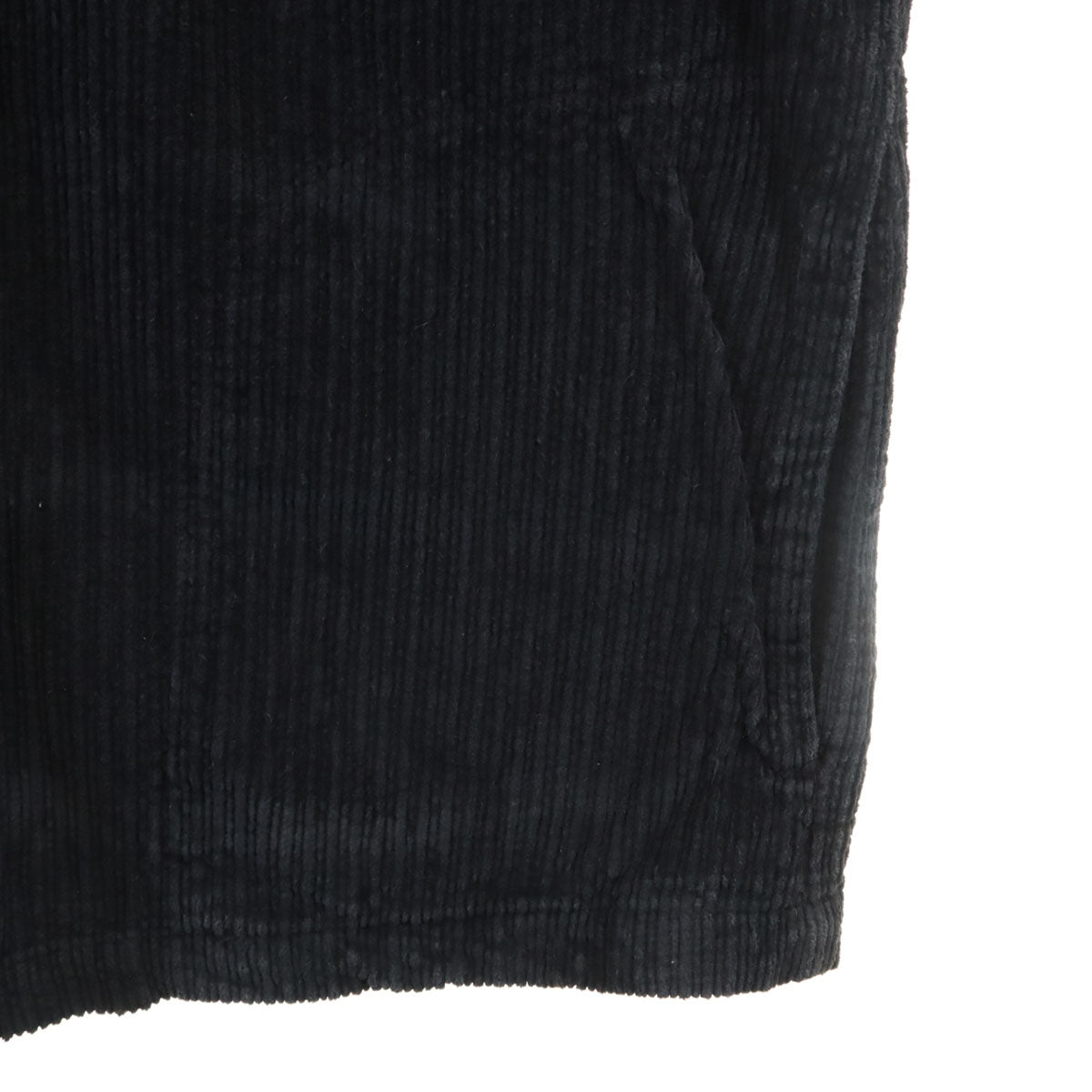 Mishi 80s 90s USA製 オールド コーデュロイ ジャケット M ブラック レディース