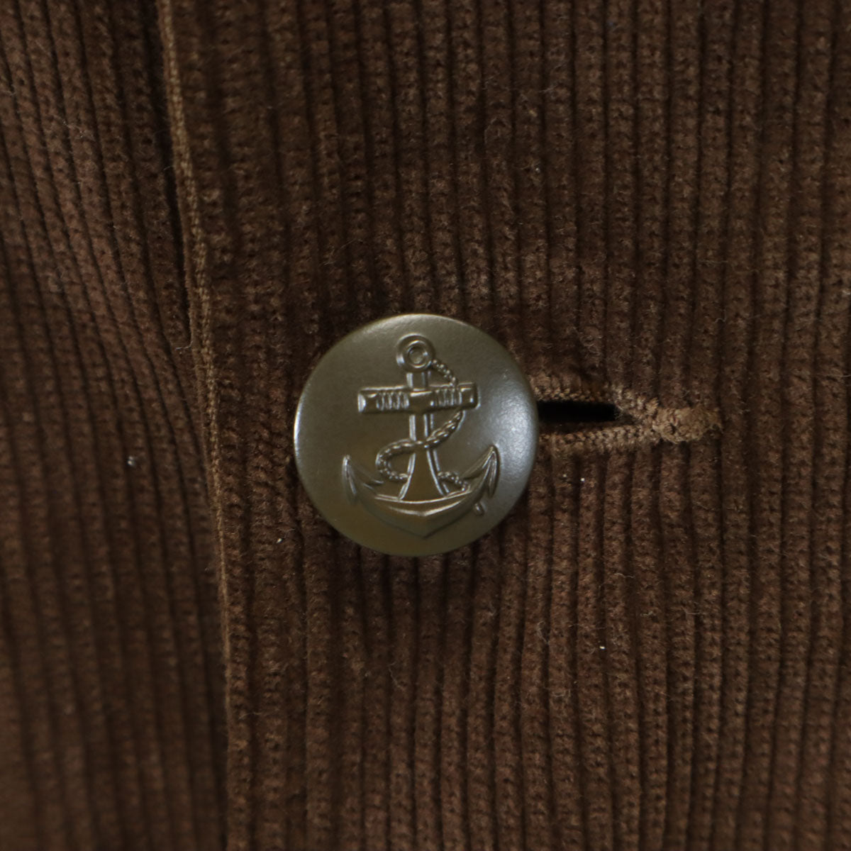 BRU NA BOINNE ブルーナボイン 日本製 コーデュロイ ジャケット 1 ブラウン メンズ